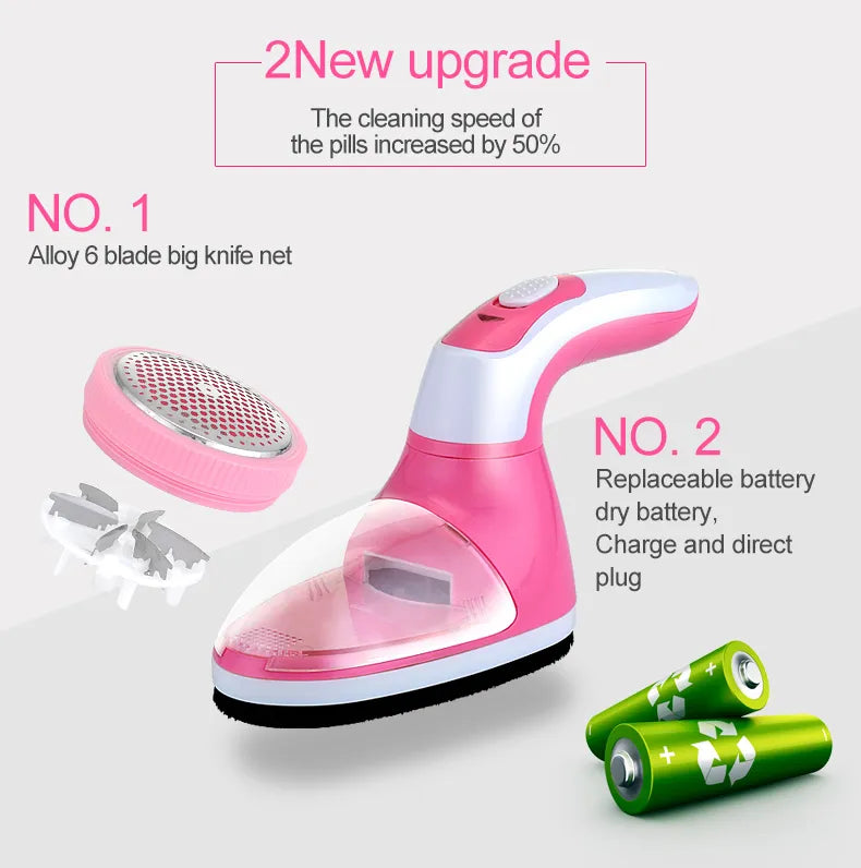 Household Electric Clothes Lint Removers