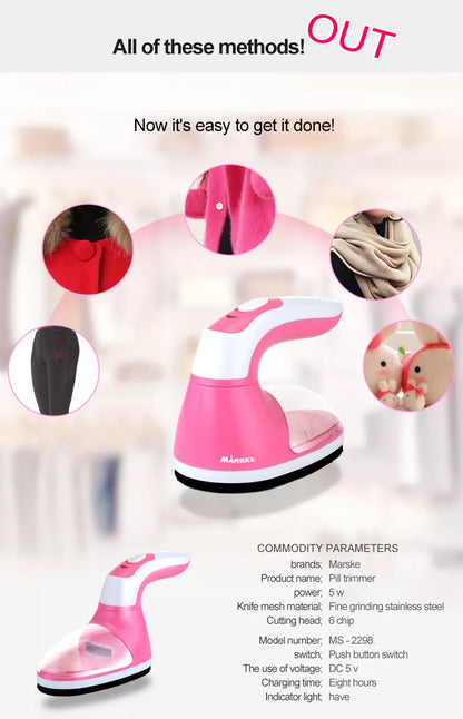 Household Electric Clothes Lint Removers