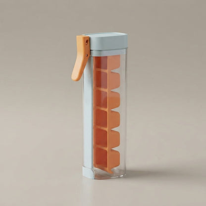 Flexible Silicone Ice Cube Press